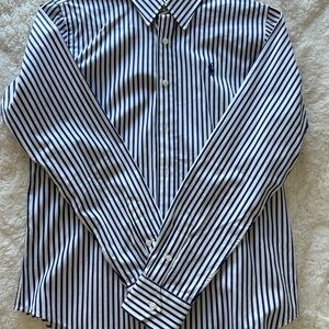 Ralph Lauren Wonmen’s Blue Striped Shirt